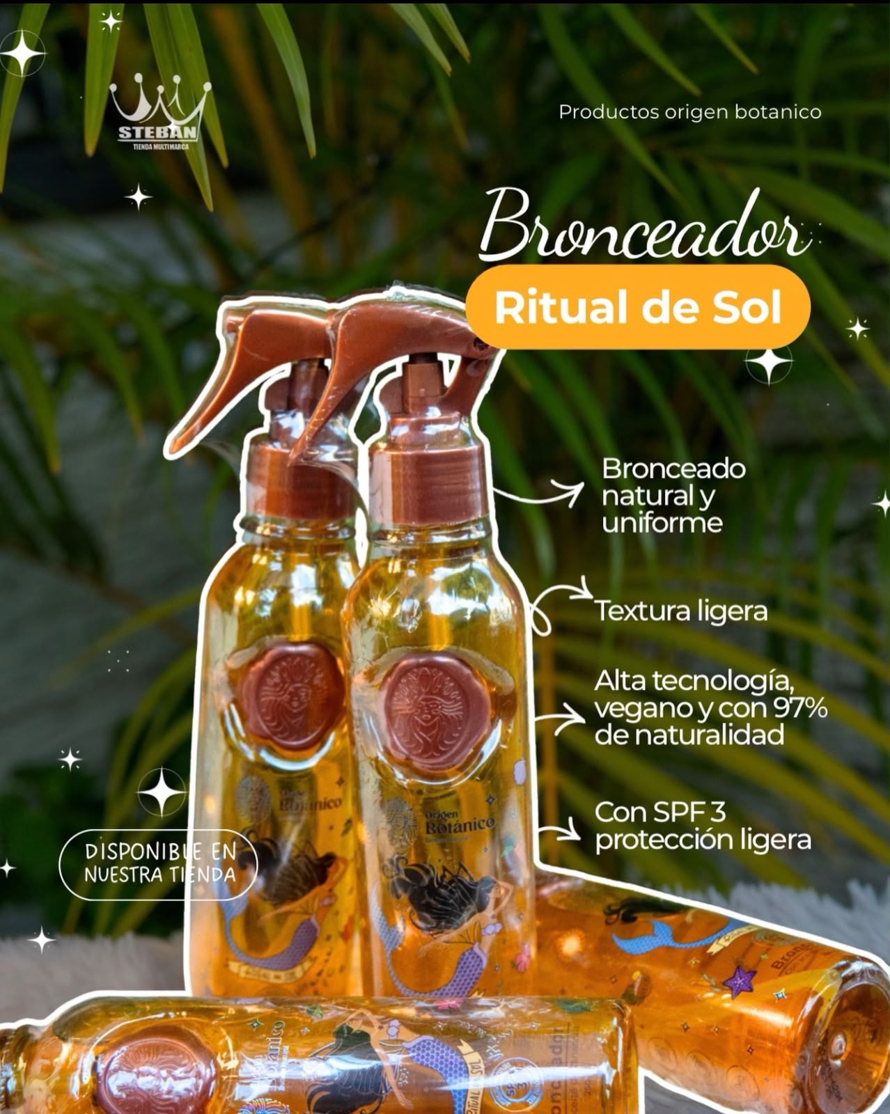 Bronceador de Ritual Botanico