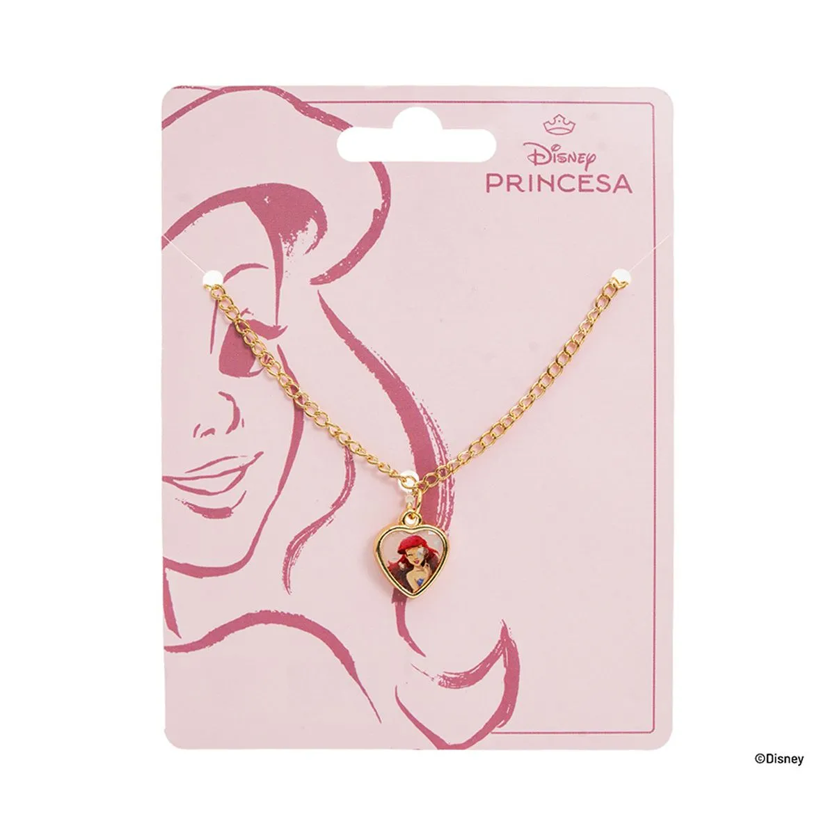Collar Dorado Princesas