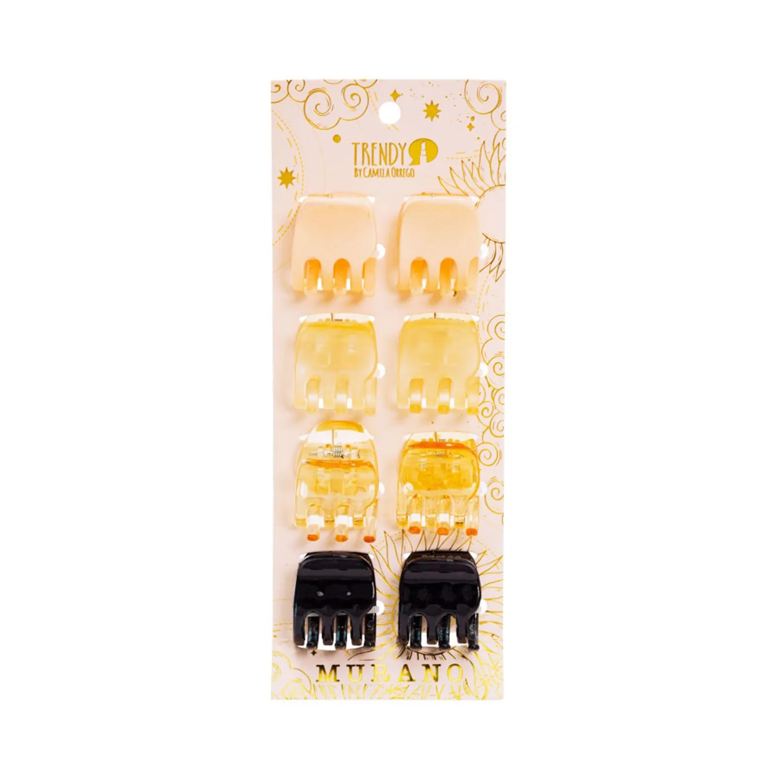 Hairclips Mini X8