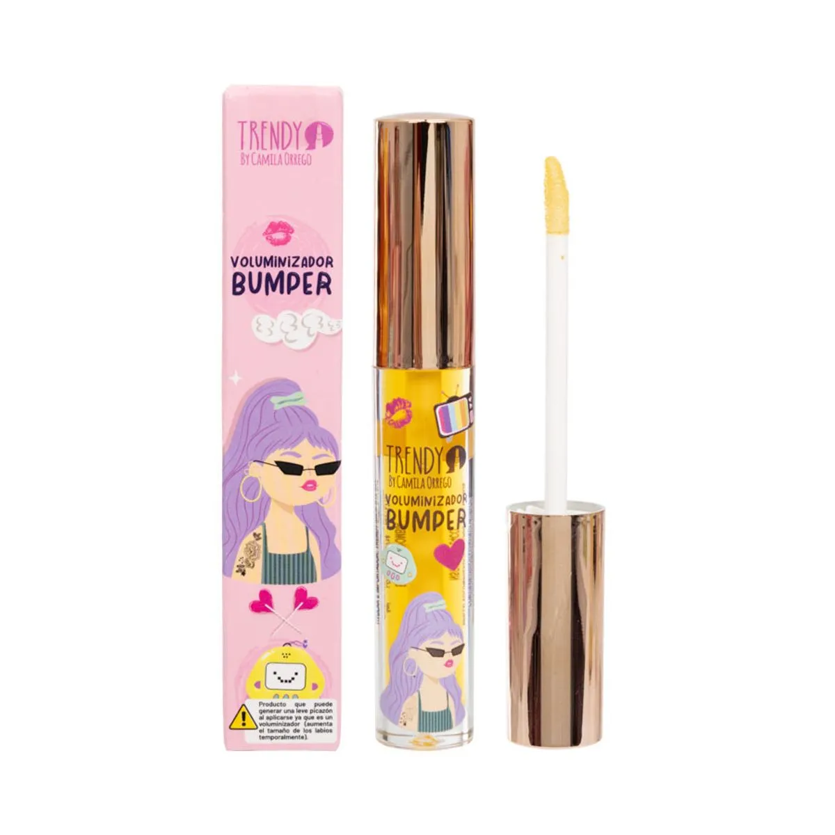 Voluminizador De Labios Trendy