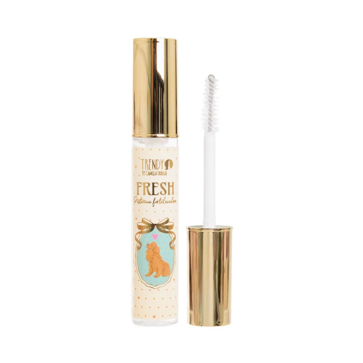 Pestañina Fortalecedora Fresh Trendy