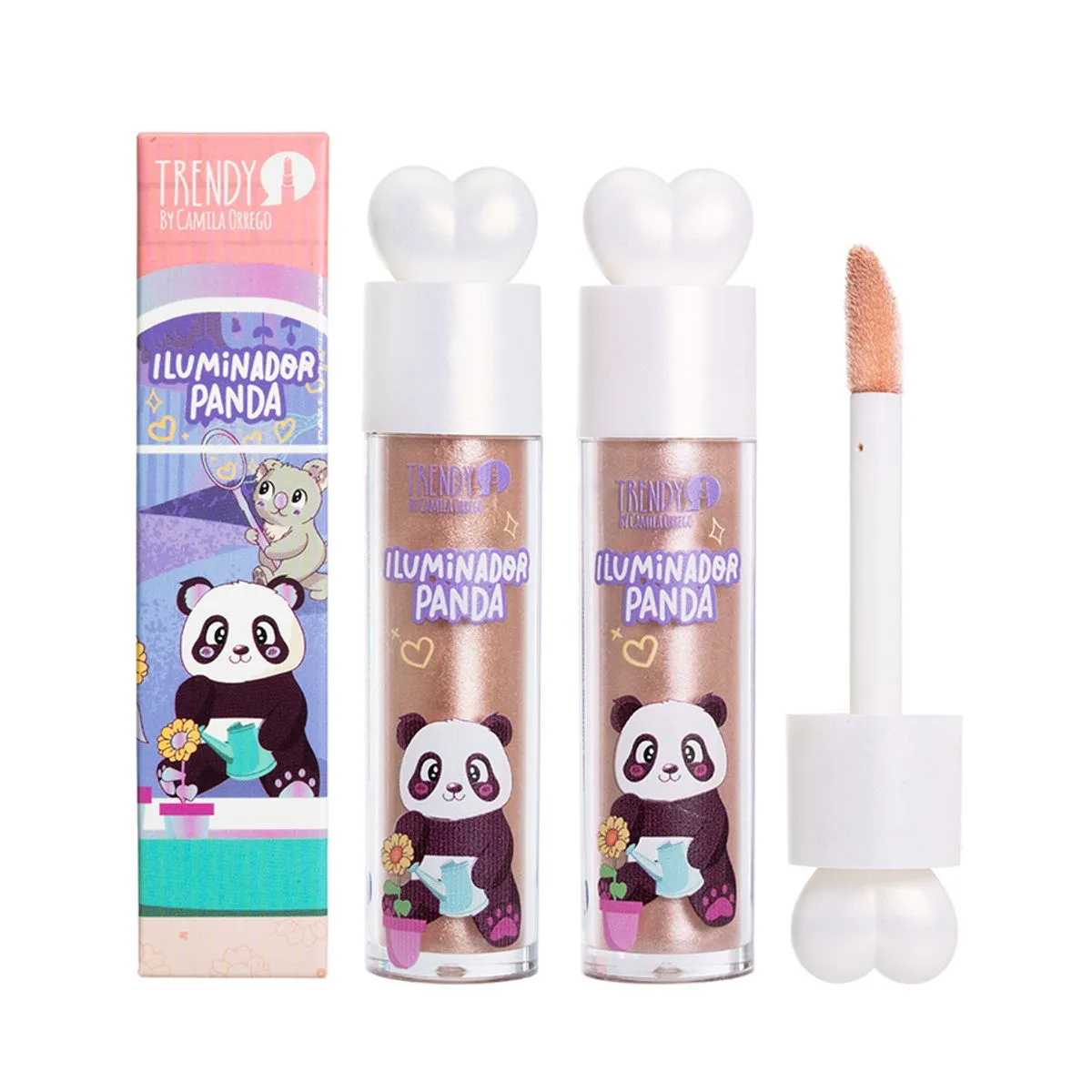 Iluminador Líquido Panda