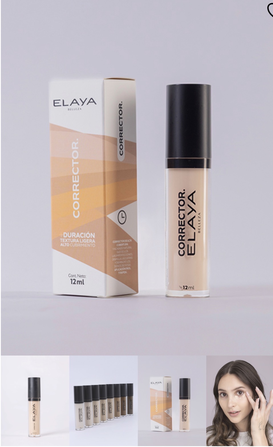 Corrector Elaya