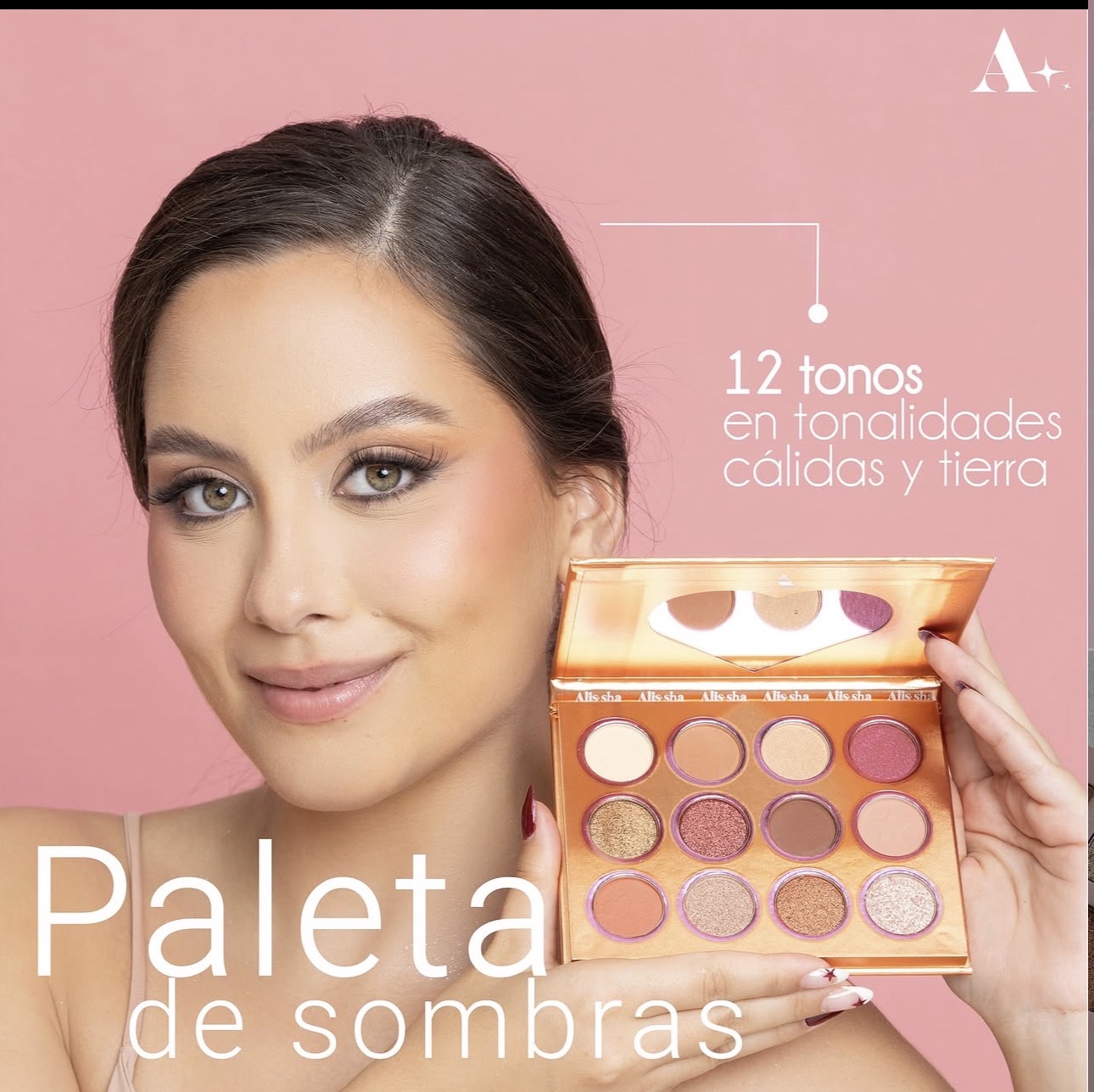 Paleta Sassy Love. Alissha