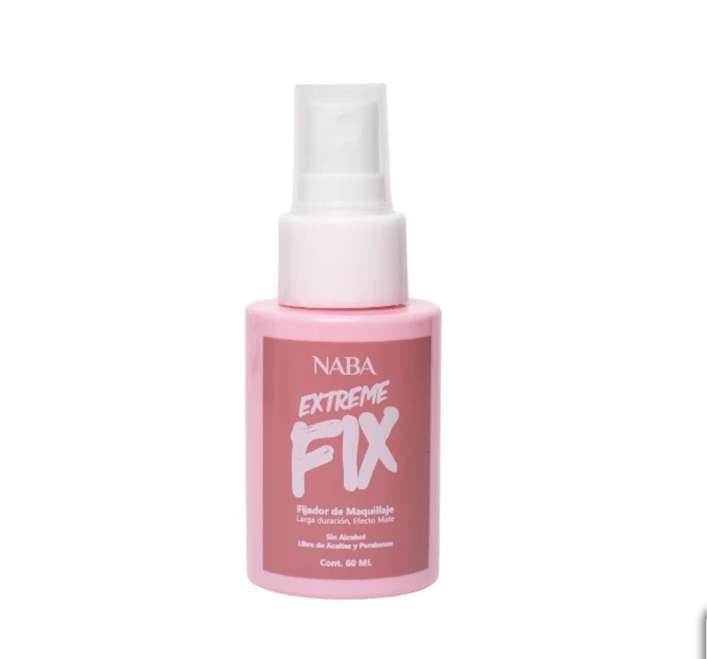 Fijador de maquillaje NABA 60ml