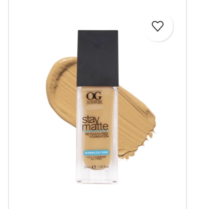 Base Stay Matte para pieles grasas