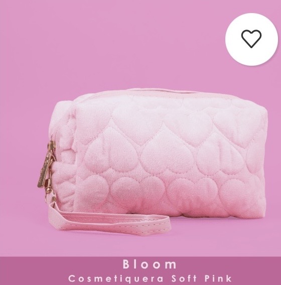 BLOOM COSMETIQUERA SOFT PINK