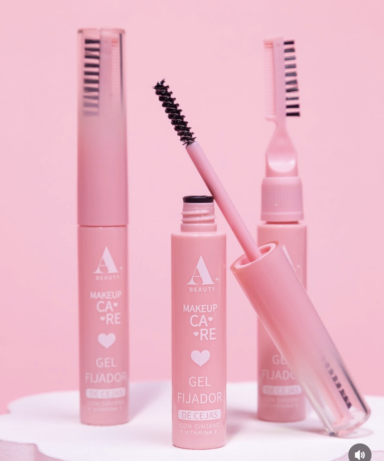 Gel fijador de cejas Alissha