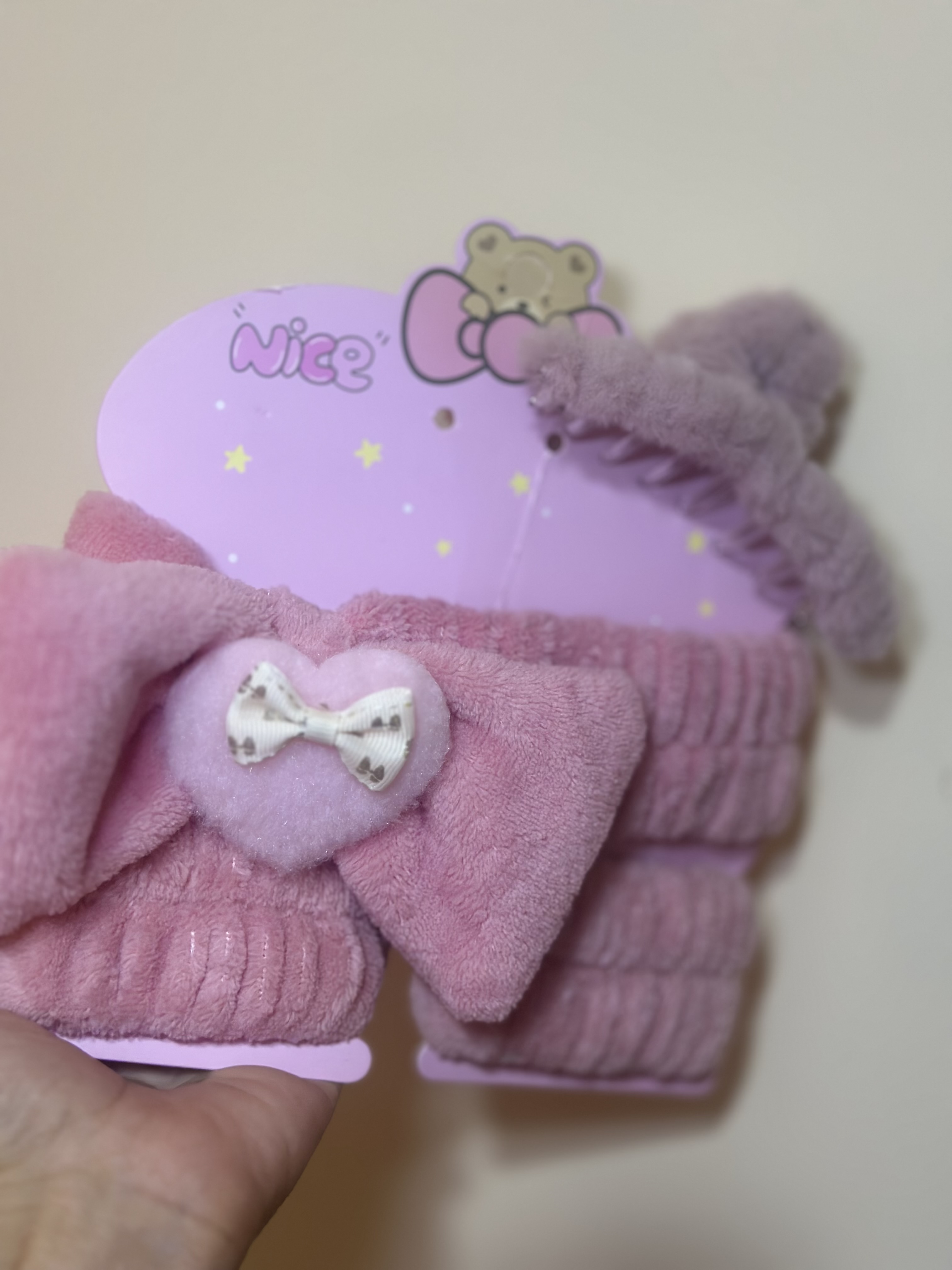 KIT DE BALACA+ MUÑEQUERAS + GANCHOS
