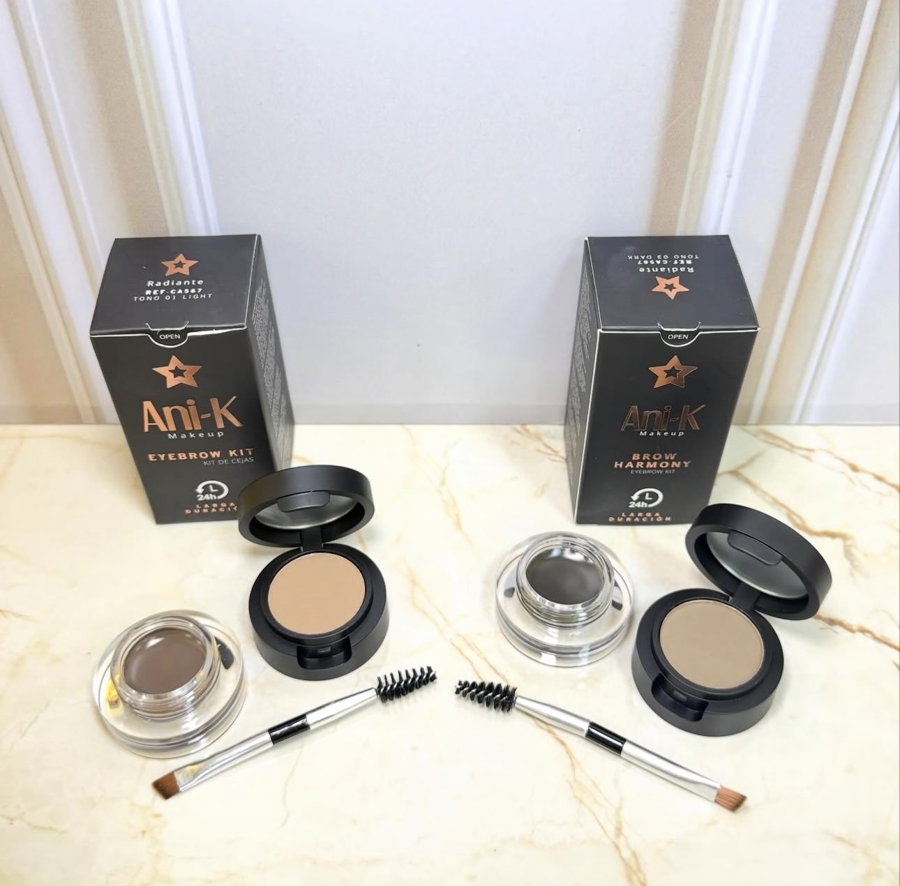 Kit de cejas Anik