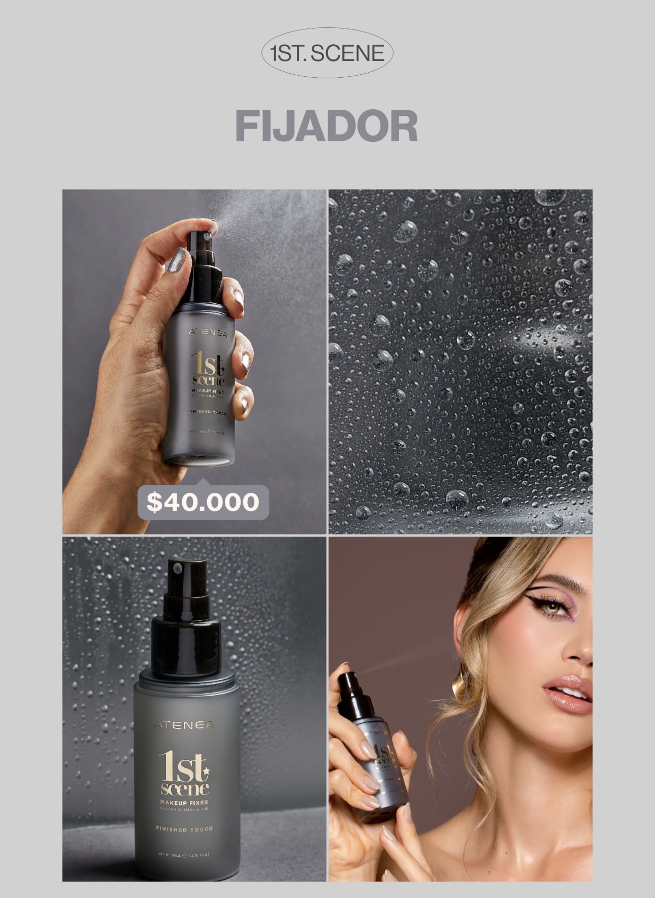 FIJADOR DE MAQUILLAJE 1ST SCENE