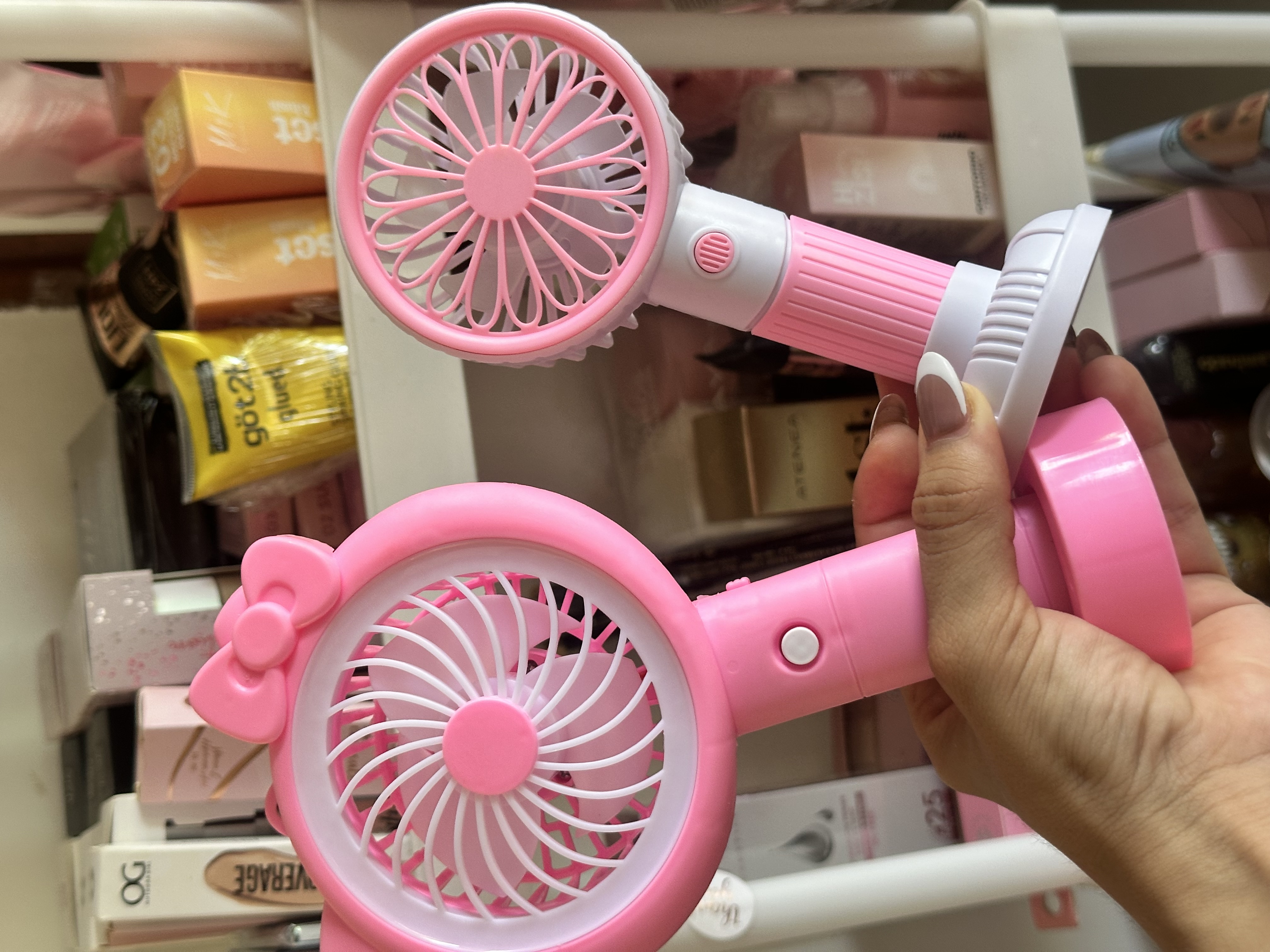 VENTILADOR MINI RECARGABLE