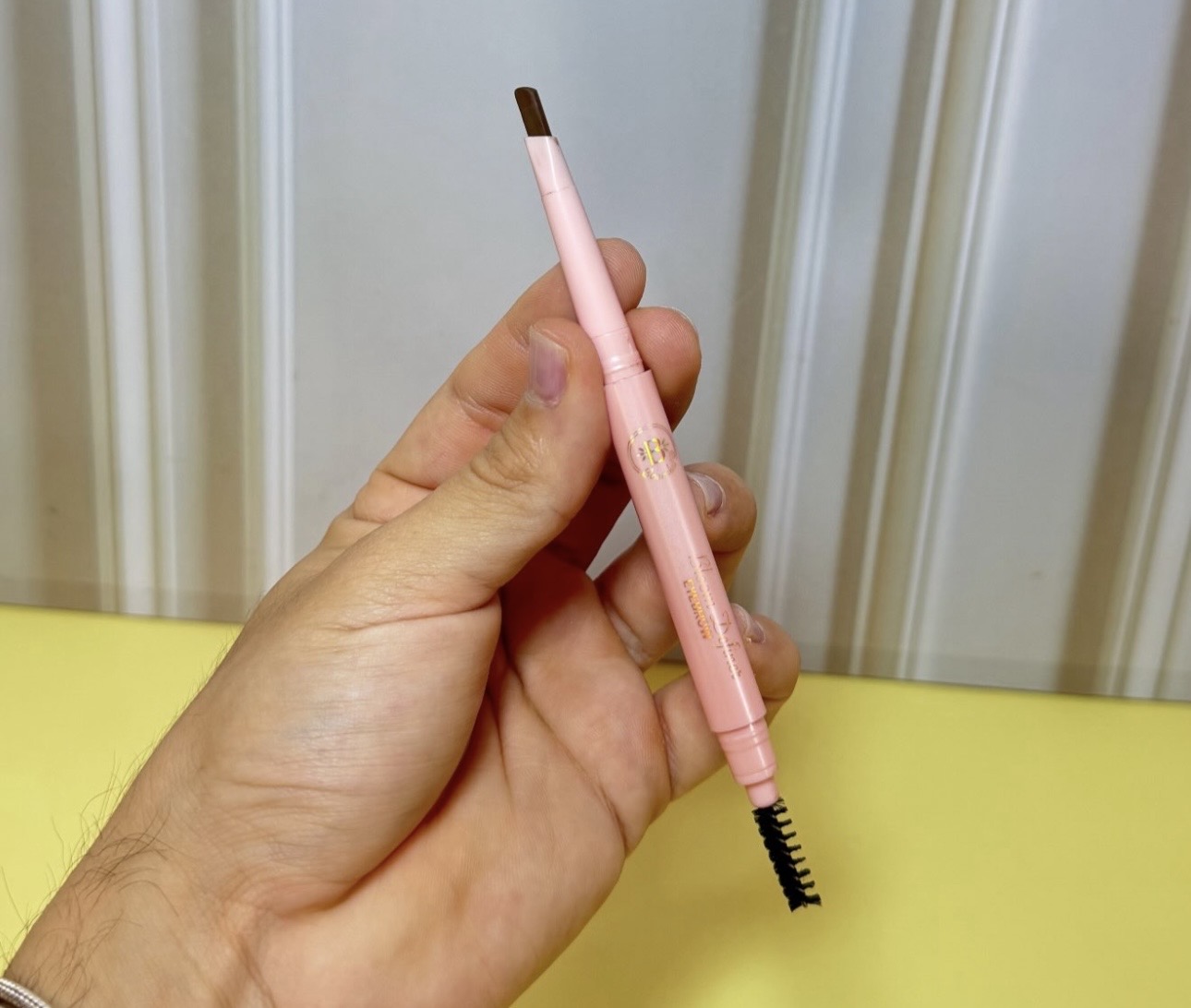 Lápiz 2 en 1 para cejas  Blomshell