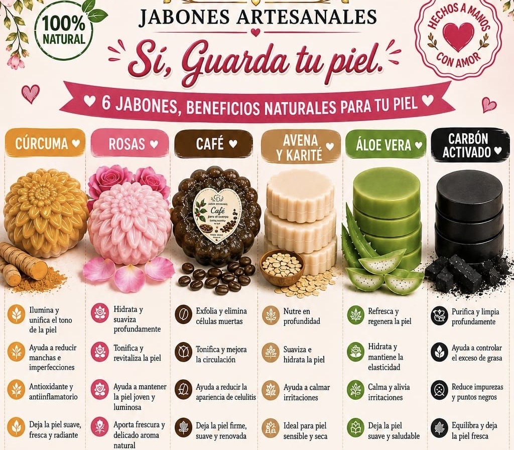 JABÓN ARTESANAL pequeño