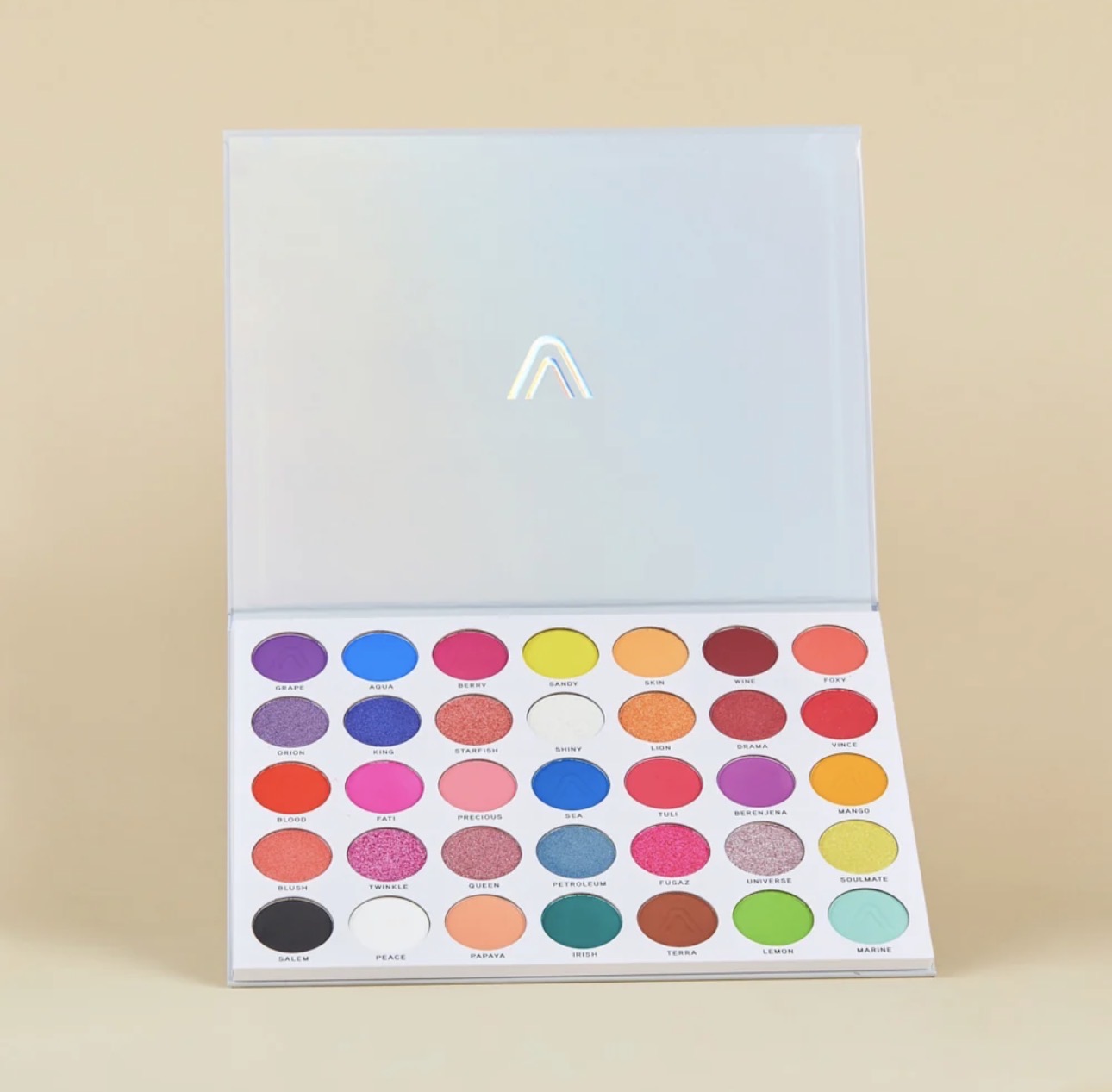 PALETA DE SOMBRAS HAWAII | MAKEUP EXPERT ATENEA